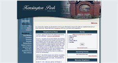 Desktop Screenshot of kensingtonpk.com